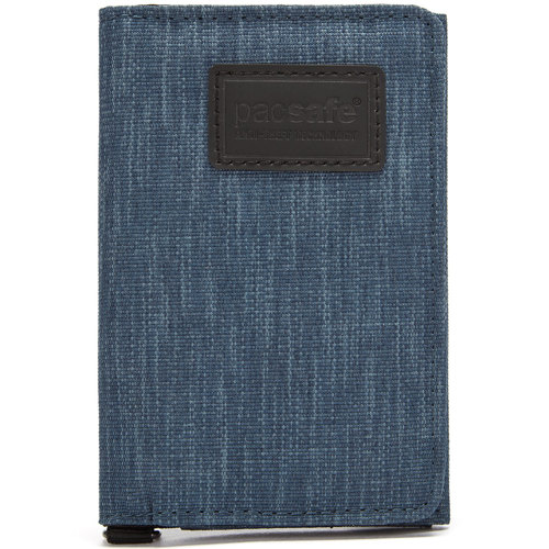 PacSafe RFIDsafe RFID Blocking Trifold Wallet for Men